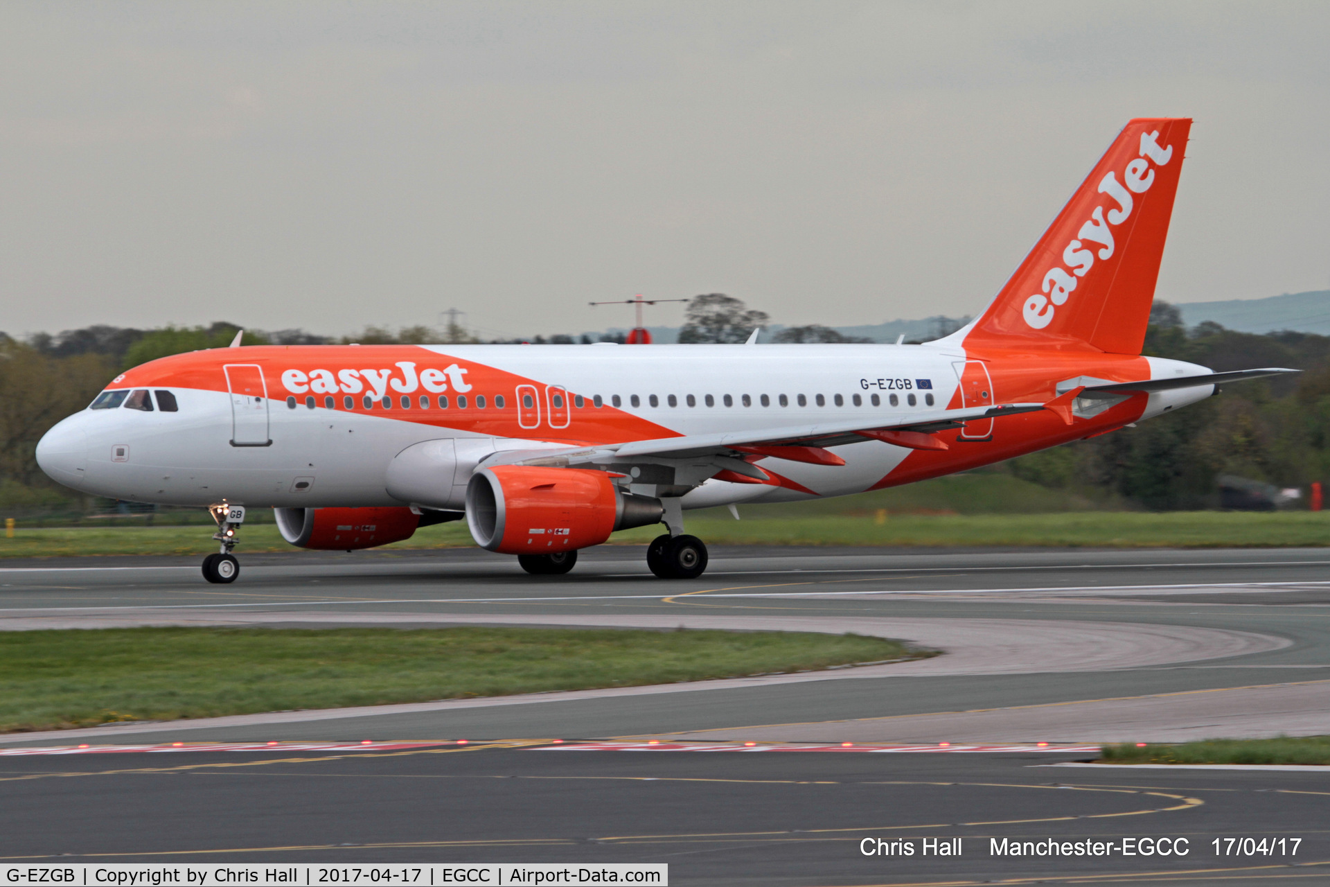 G-EZGB, 2010 Airbus A319-111 C/N 4437, easyJet