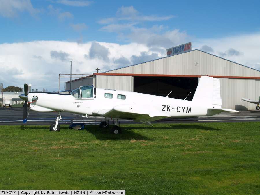 ZK-CYM, 1967 Fletcher FU24-950M C/N 132, Super Air Ltd., Hamilton  2008