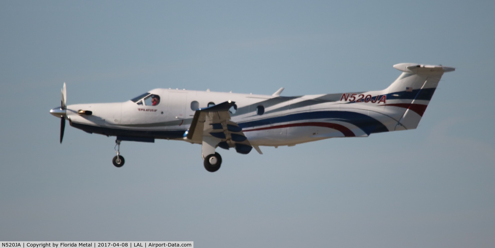 N520JA, 2014 Pilatus PC-12/47E C/N 1481, PC-12-47E