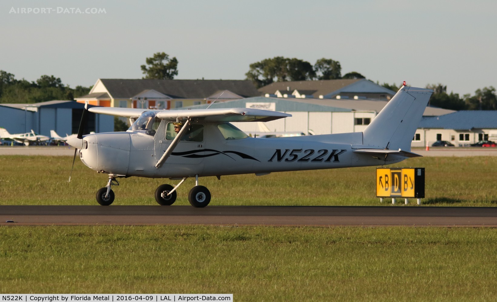 N522K, 1974 Cessna 150L C/N 15075544, Cessna 150L