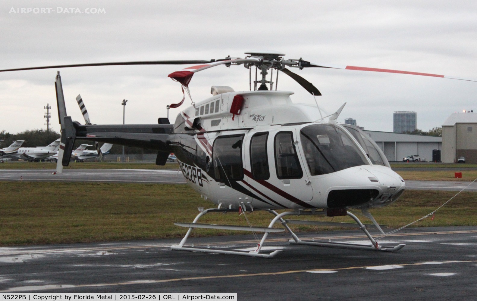N522PB, 2014 Bell 407 C/N 54525, Bell 407