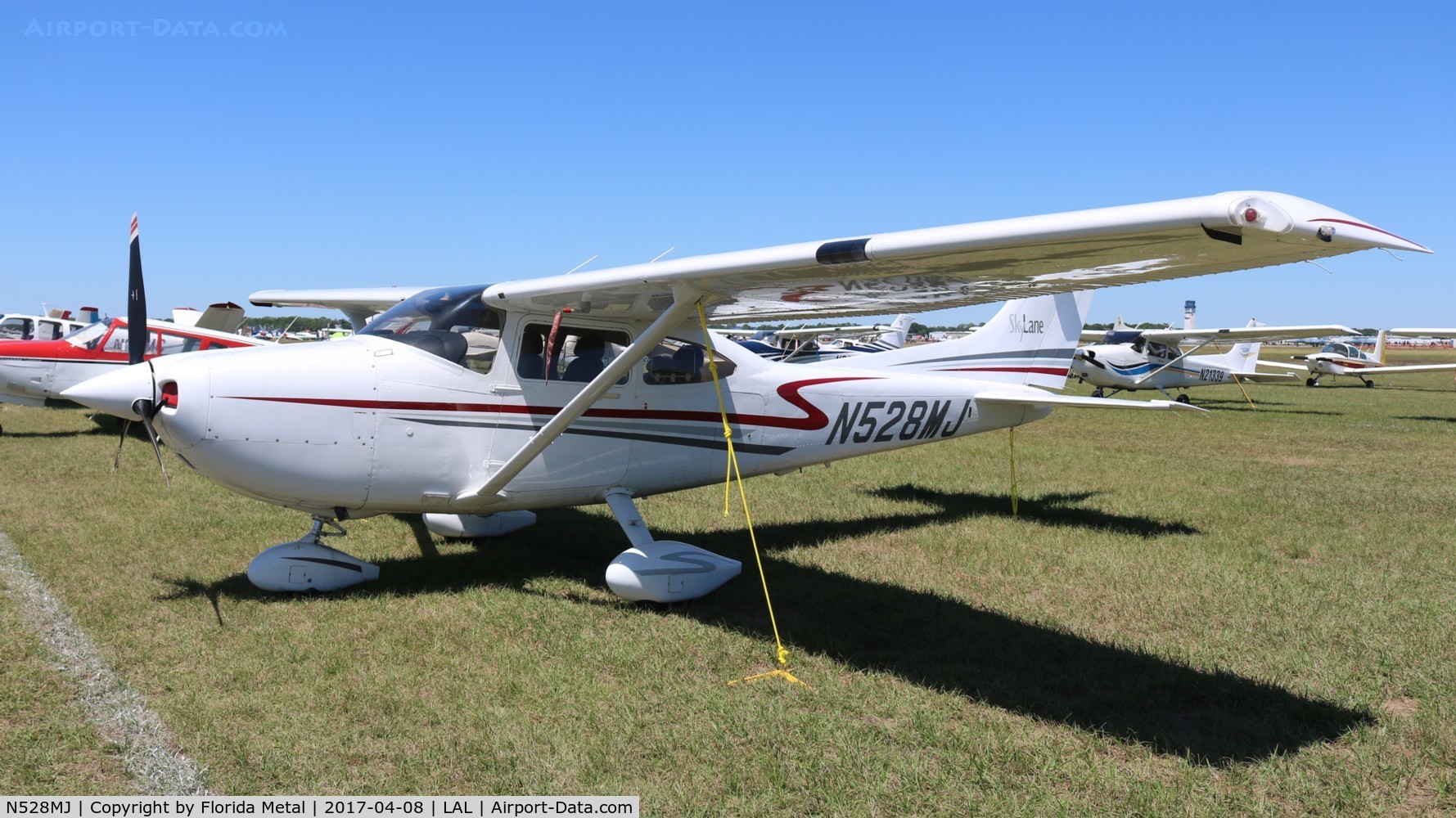 N528MJ, 2001 Cessna 182T Skylane C/N 18280991, Cessna 182T
