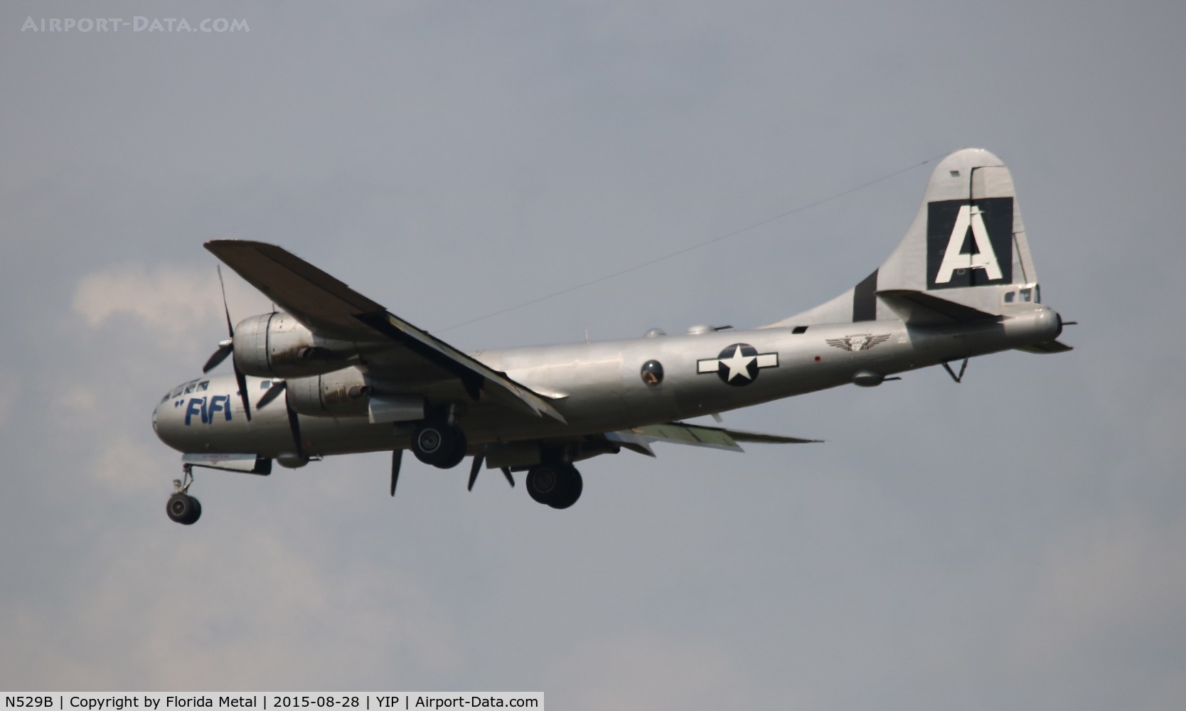 N529B, 1944 Boeing B-29A-60-BN Superfortress C/N 11547, B-29 Fifi