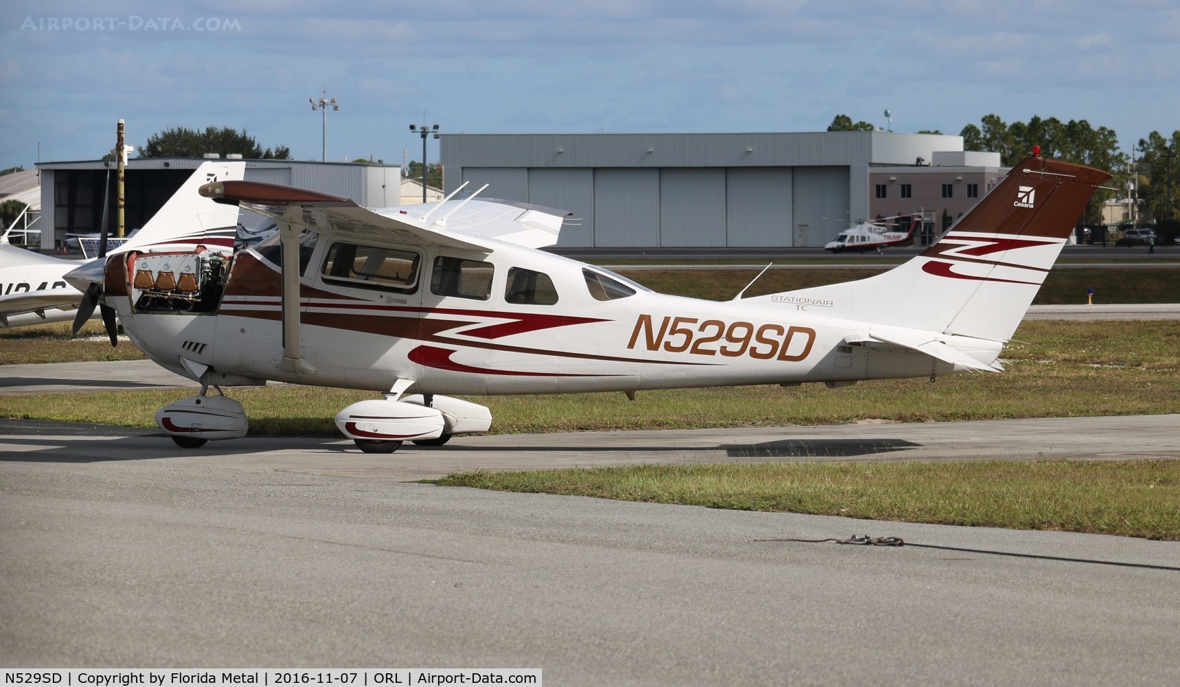 N529SD, 2007 Cessna T206H Turbo Stationair C/N T20608710, Cessna T206H