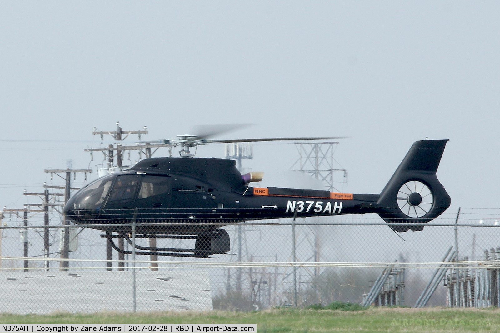 N375AH, 2016 Airbus Helicopters EC-130T-2 C/N 8245, In town for the 2017 Heliexpo - Dallas, TX