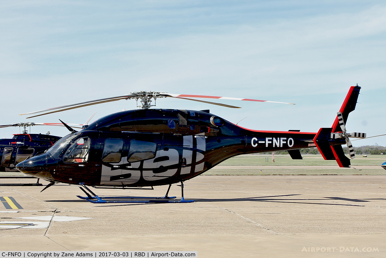 C-FNFO, 2014 Bell 429 GlobalRanger C/N 57224, In town for the 2017 Heliexpo - Dallas, TX