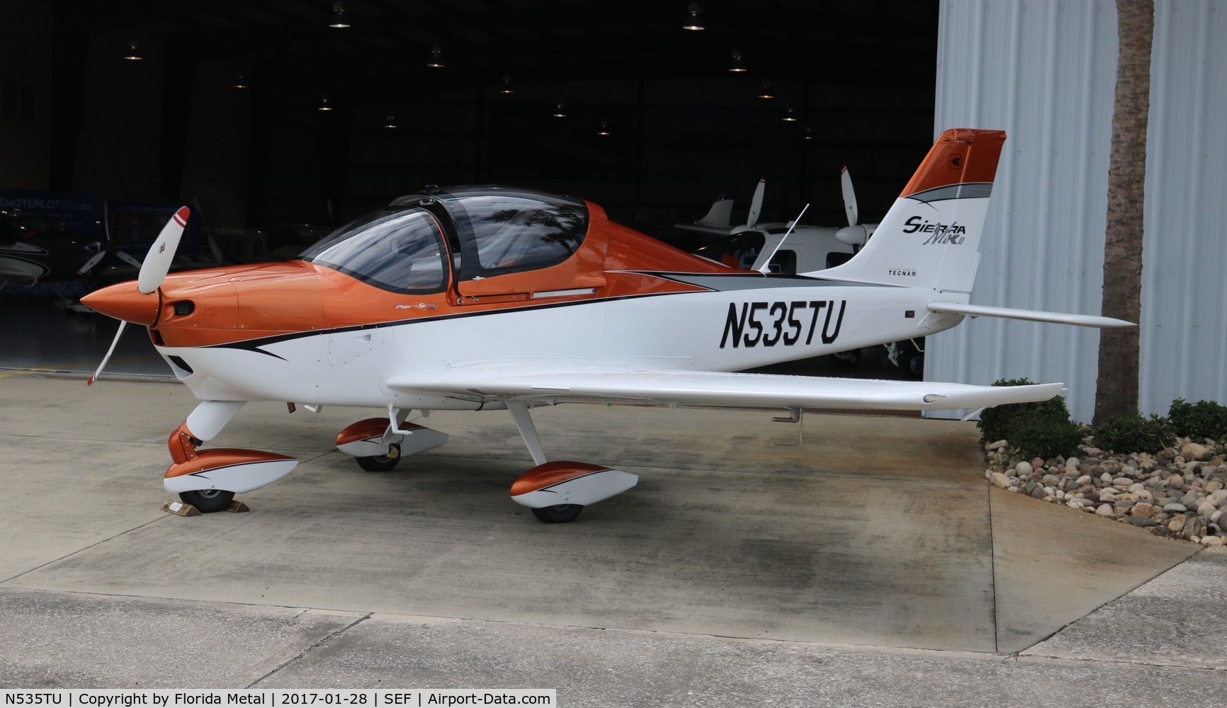 N535TU, 2016 Tecnam P-2002 Sierrra Mk.II C/N 535, P-2002