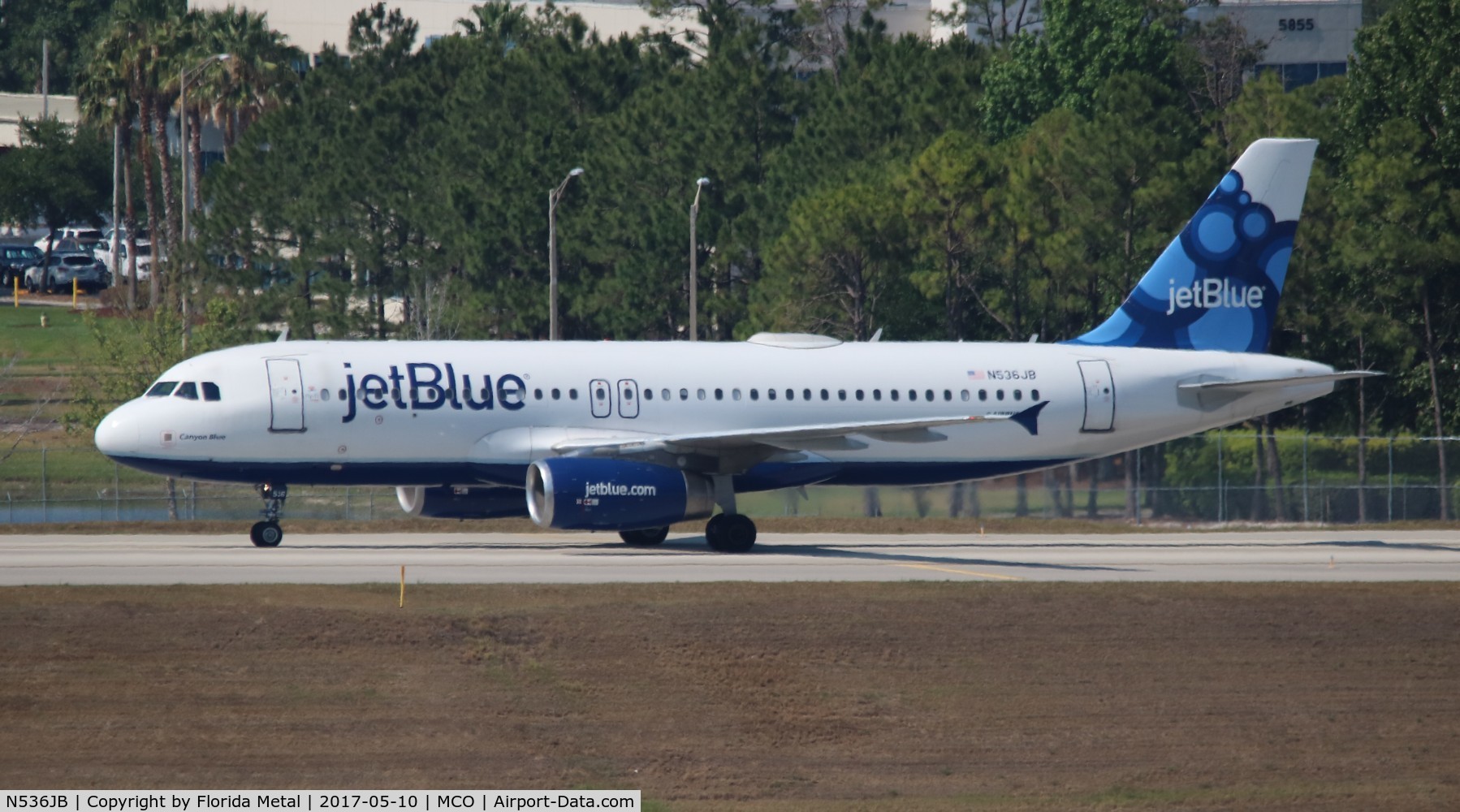 N536JB, 2002 Airbus A320-232 C/N 1784, Jet Blue