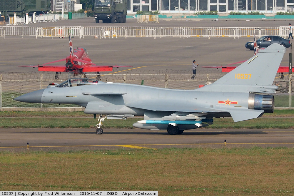 10537, Chengdu J-10B C/N J10B0117, 