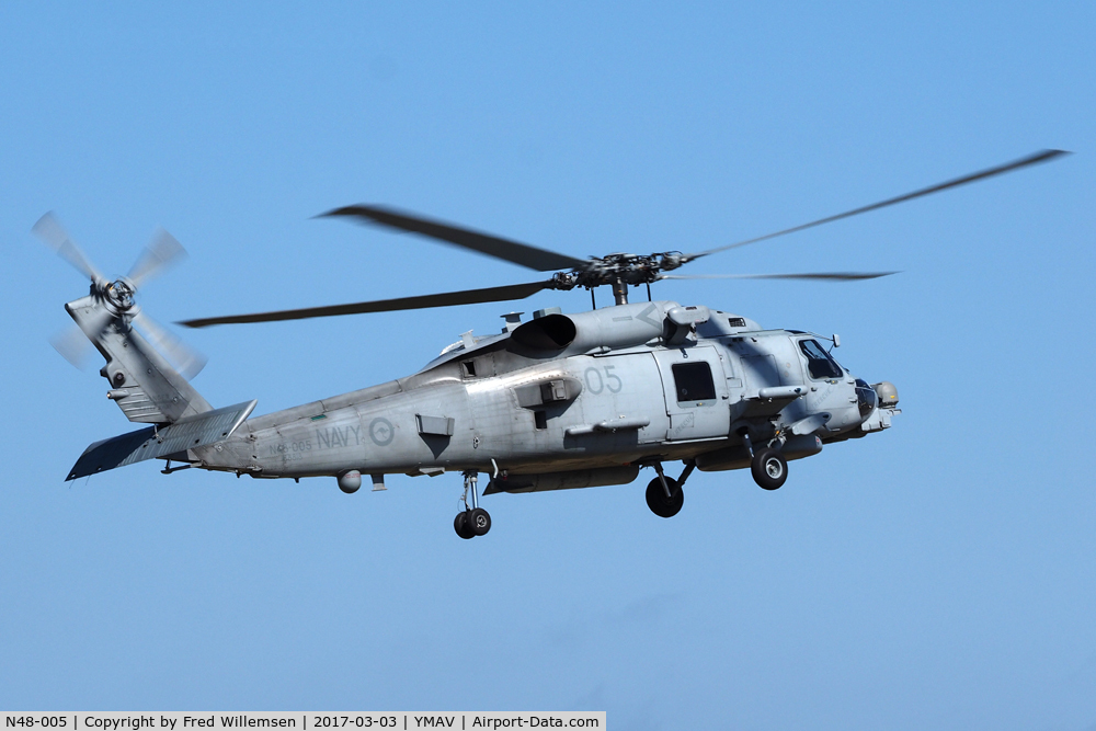 N48-005, 2014 Sikorsky MH-60R Seahawk C/N 704333, 