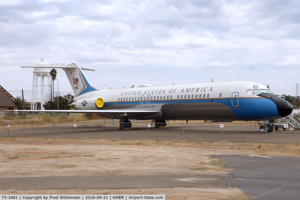 73-1681, 1973 McDonnell Douglas C-9C (DC-9-32) C/N 47668, 