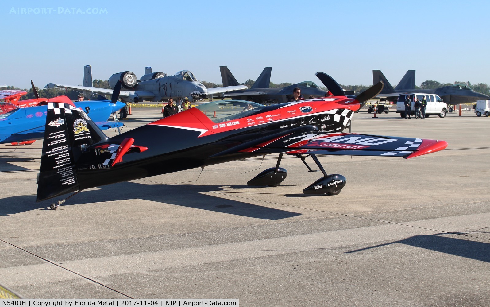 N540JH, MX Aircraft MXS C/N 14, Rob Holland