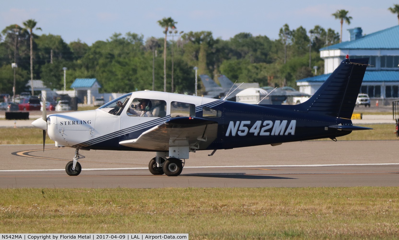 N542MA, 1978 Piper PA-28-161 C/N 28-7816364, PA-28-161