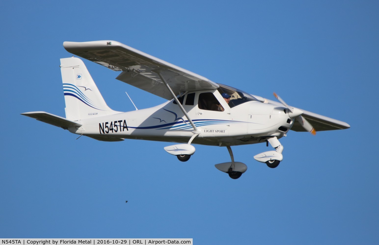 N545TA, 2012 Tecnam P-92 Eaglet C/N 1421, Tecnam P92