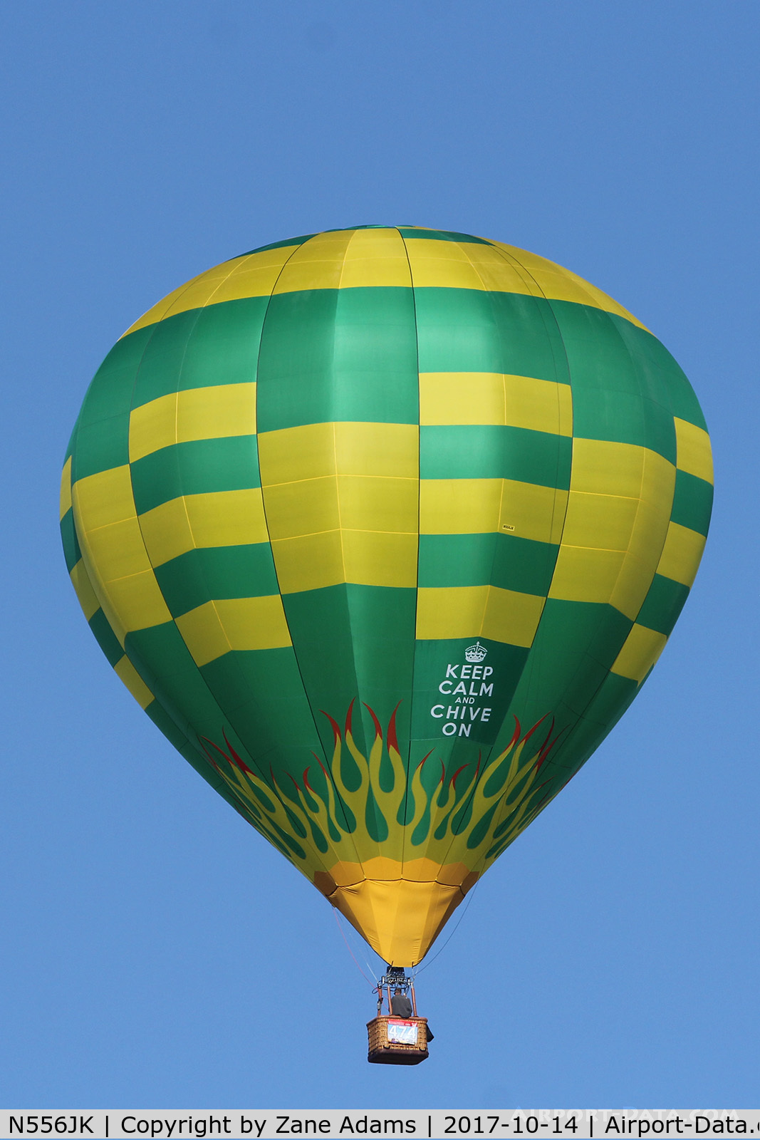 N556JK, 2014 John Kugler Kugler-2 C/N 002, At the 2017 Albuquerque Balloon Fiesta