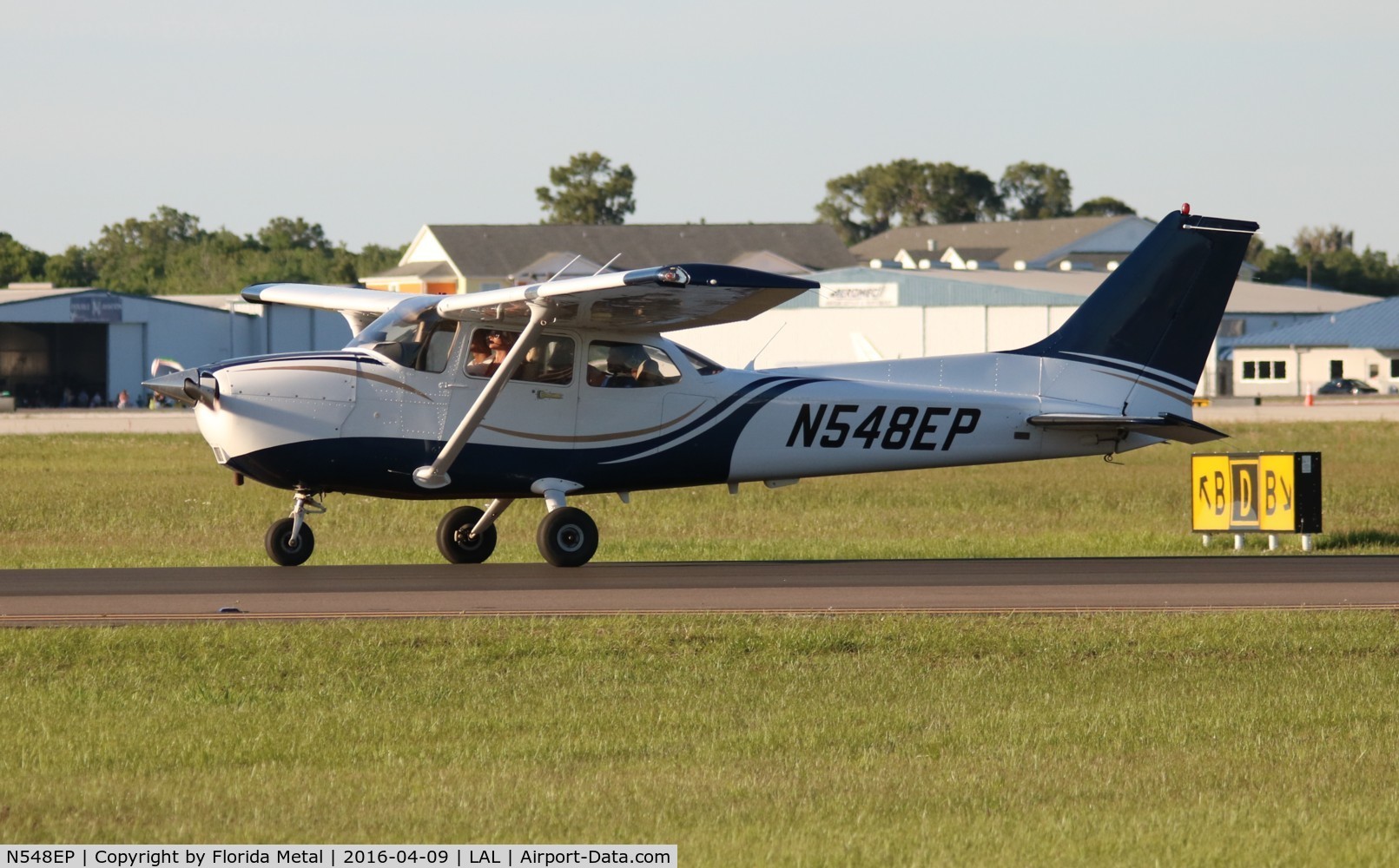 N548EP, 2007 Cessna 172S C/N 172S10530, Epic Aviation