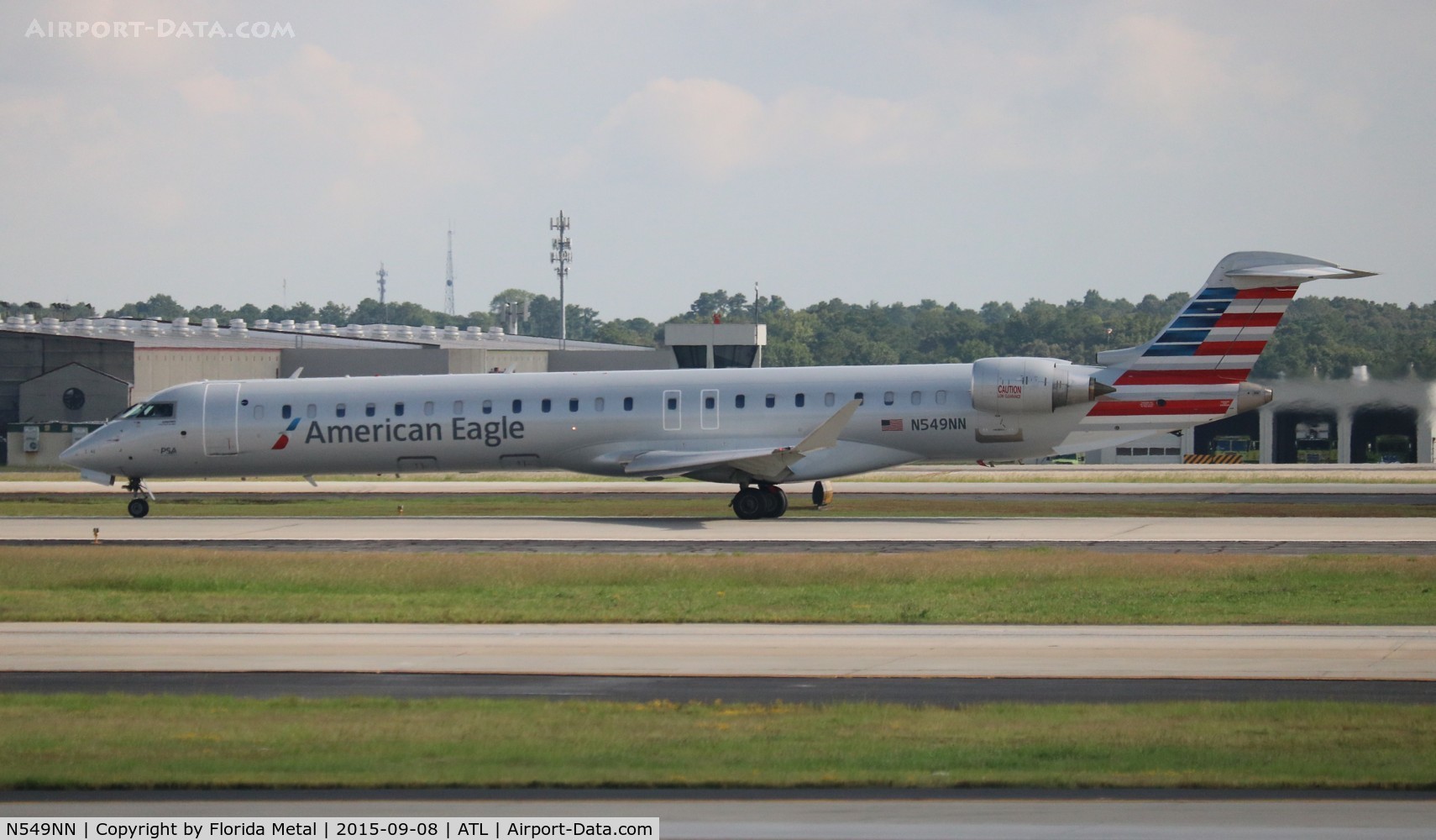 N549NN, 2014 Bombardier CRJ-900 (CL-600-2D24) C/N 15327, American Eagle