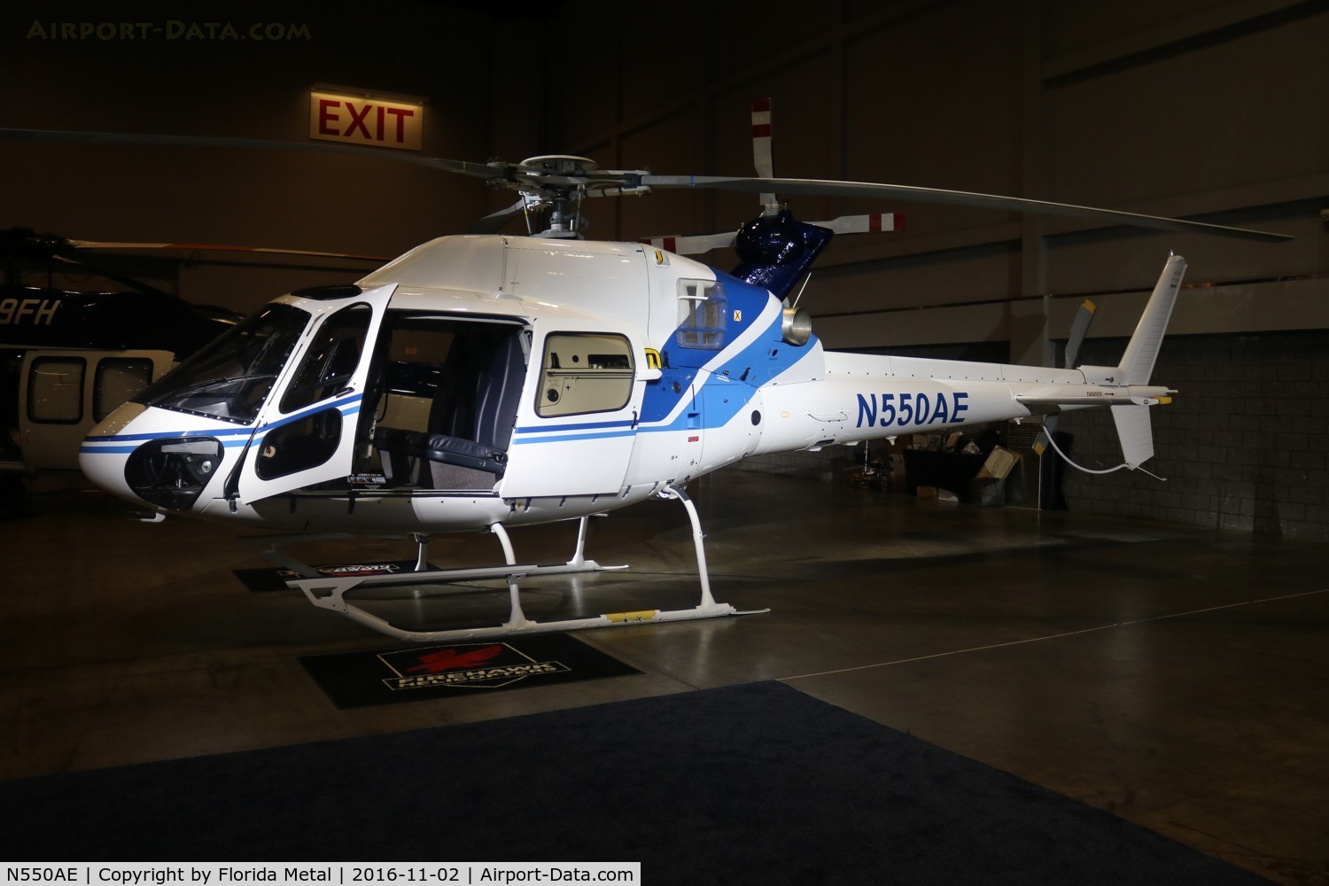 N550AE, 2007 Eurocopter AS-355NP C/N 5759, AS-355NP at NBAA Orlando