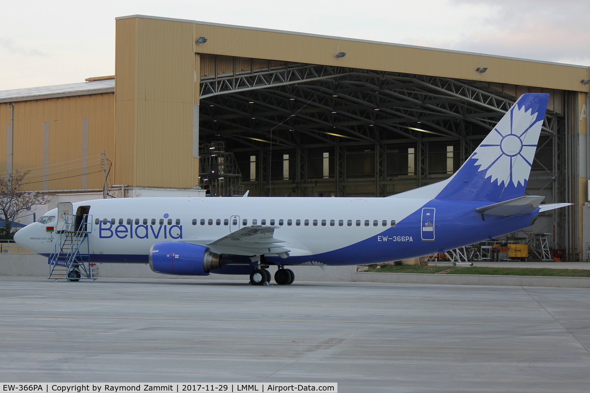 EW-366PA, 1997 Boeing 737-31S C/N 29058, B737-300 EW-366PA Belavia