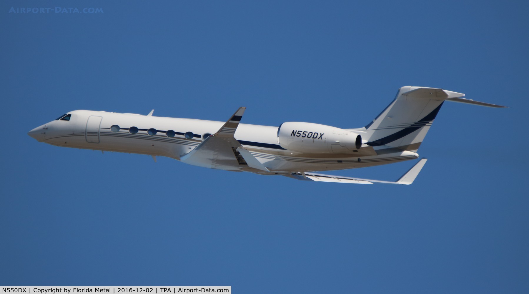 N550DX, 2015 Gulfstream Aerospace GV-SP (G550) C/N 5517, Gulfstream 550