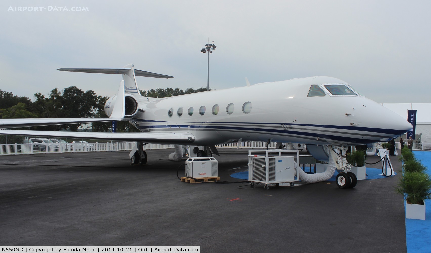 N550GD, 2014 Gulfstream Aerospace GV-SP (G550) C/N 5477, Gulfstream 550