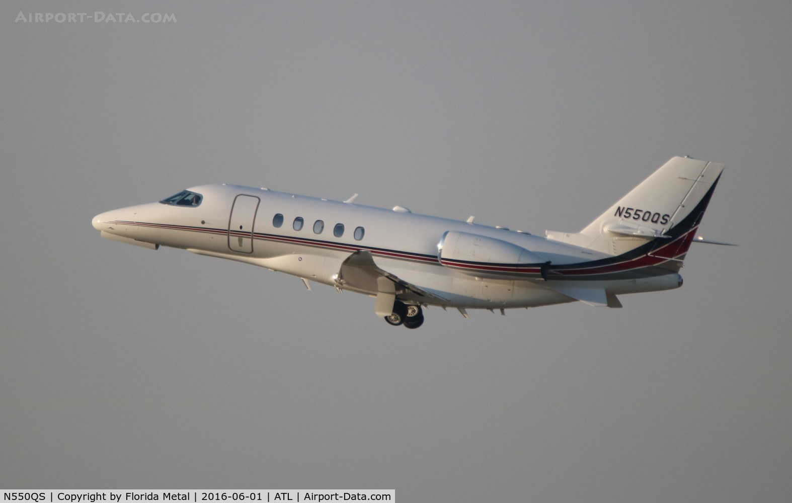 N550QS, 2015 Cessna 680A Citation Latitude C/N 680A-0015, Net Jets