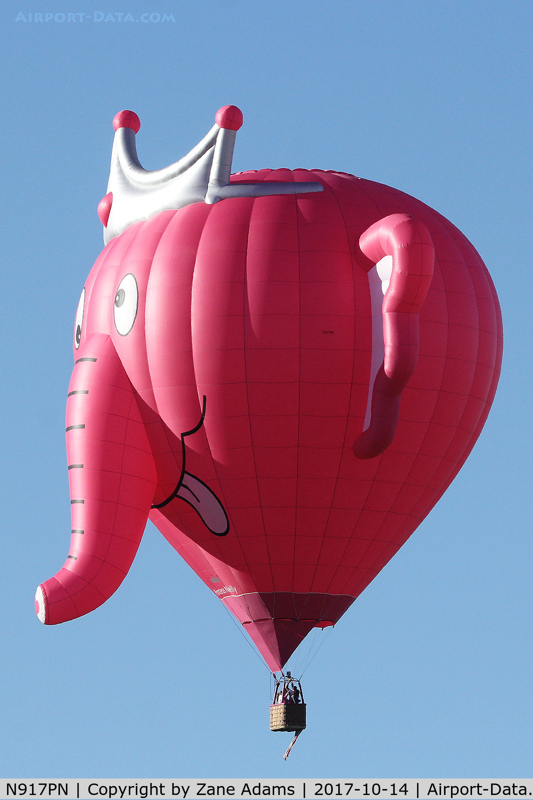 N917PN, 2017 Kubicek BB30Z C/N 1386, At the 2017 Albuquerque Balloon Fiesta