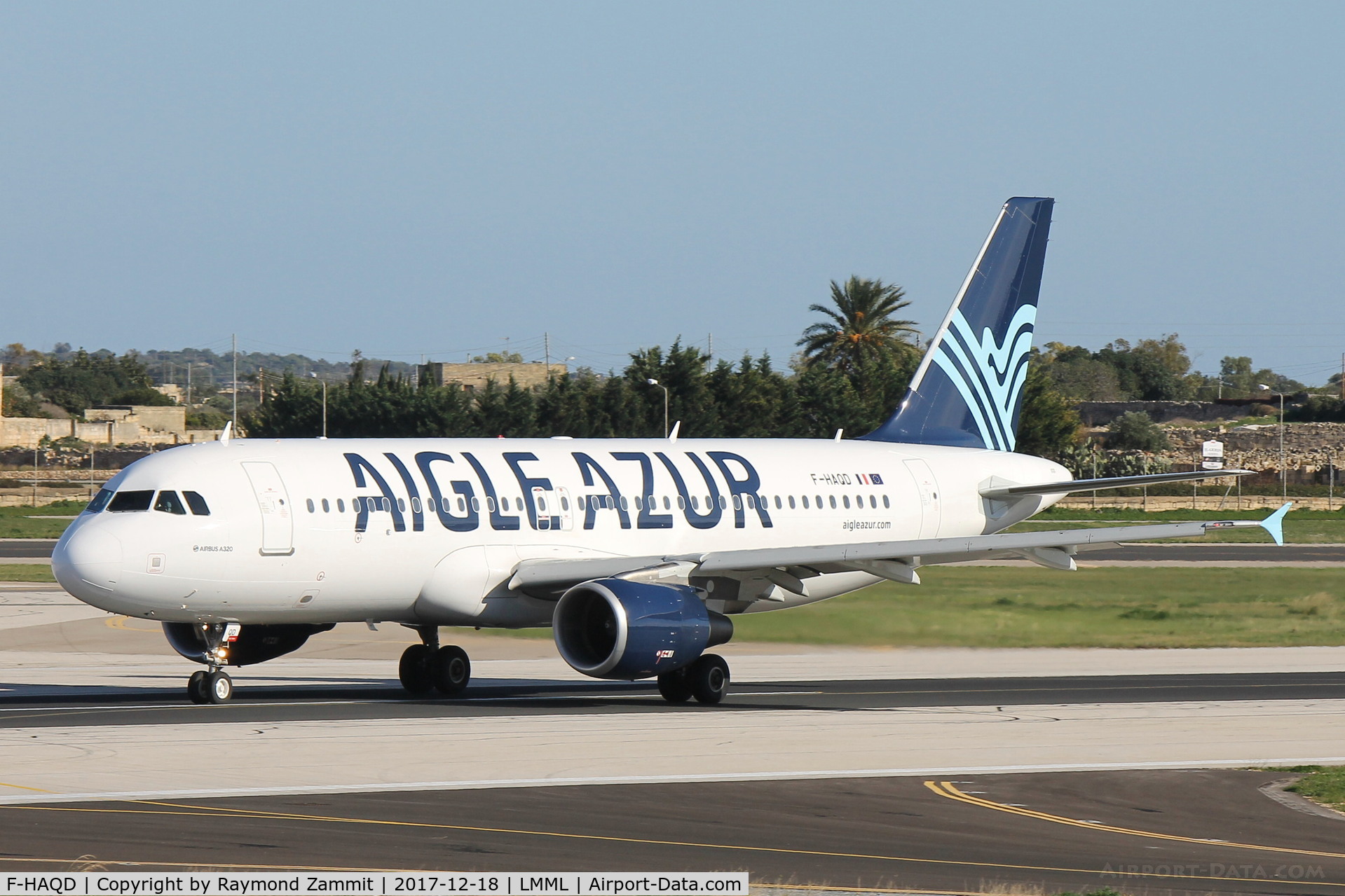 F-HAQD, 2011 Airbus A320-214 C/N 4767, A320 F-HAQD Aigle Azur Air