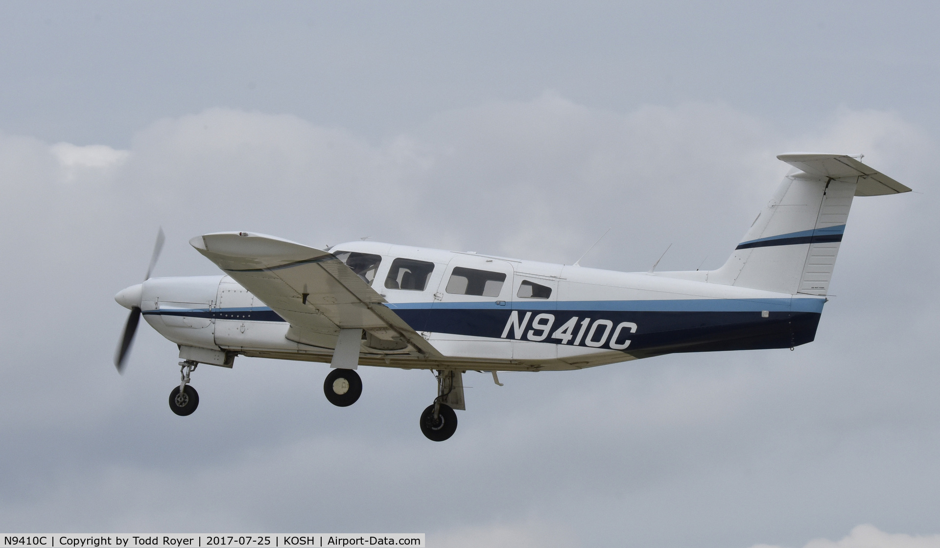 N9410C, 1978 Piper PA-32RT-300 C/N 32R-7885048, Airventure 2017