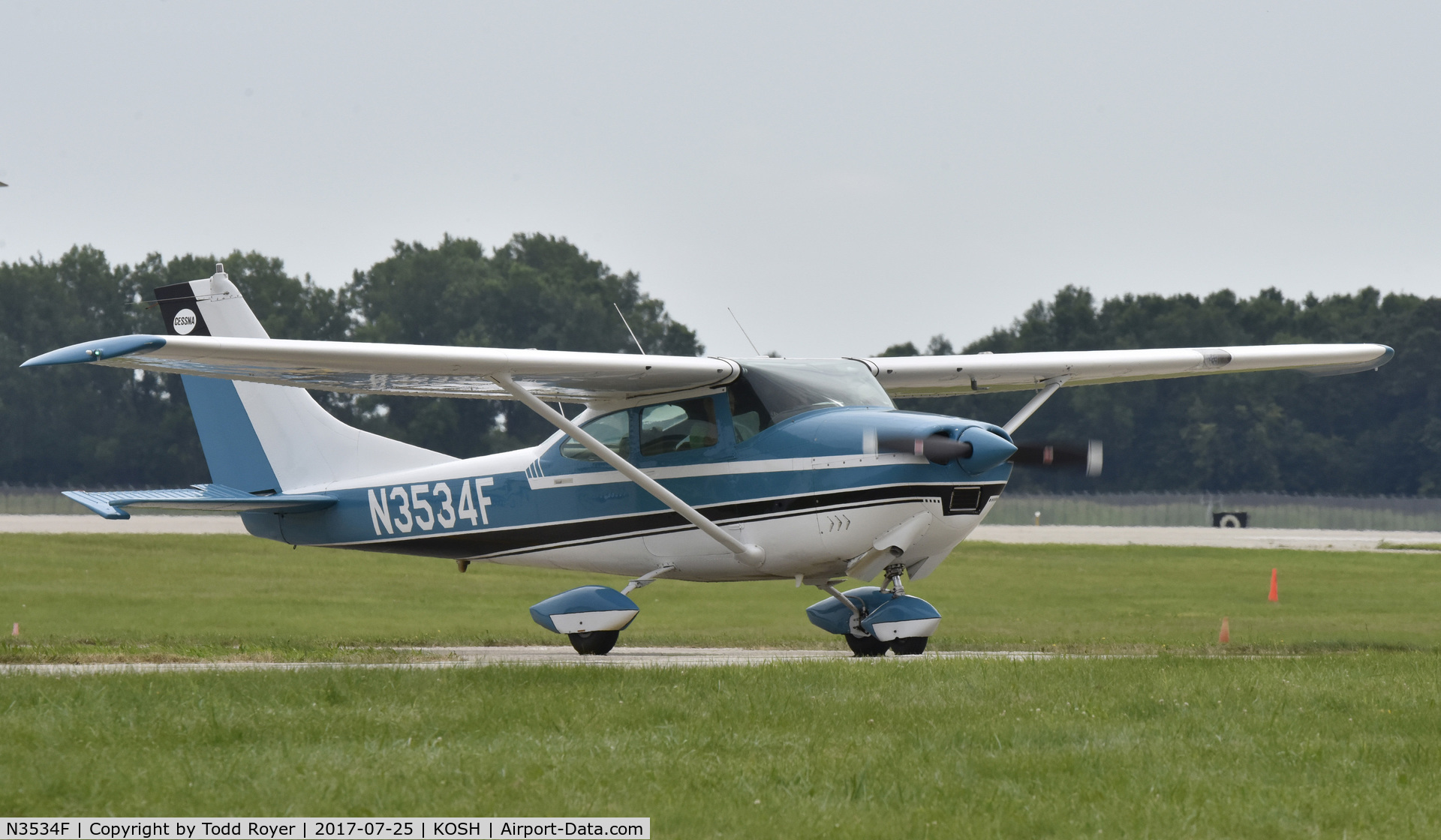 N3534F, 1966 Cessna 182J Skylane C/N 18257534, Airventure 2017
