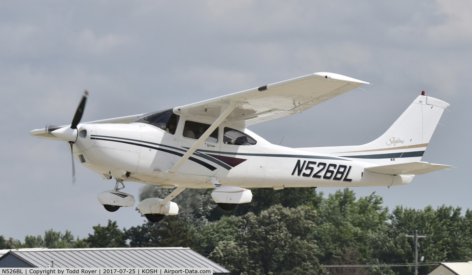 N526BL, 1998 Cessna 182S Skylane C/N 18280132, Airventure 2017