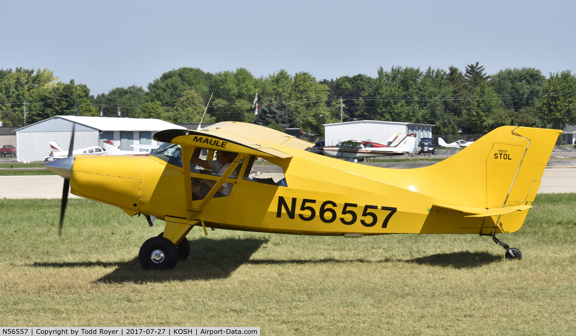 N56557, Maule MX-7-180 Star Rocket C/N 11002C, Airventure 2017