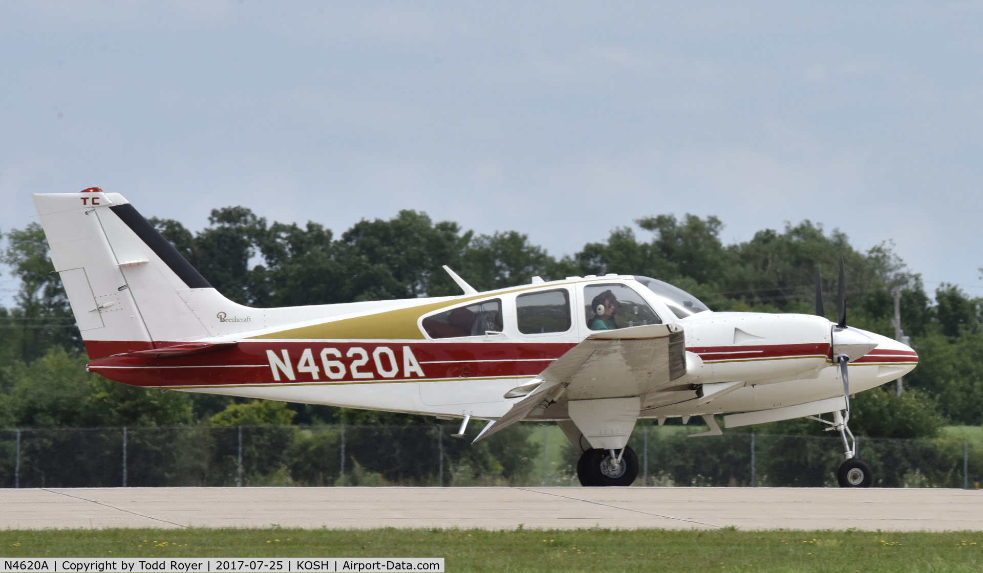 N4620A, 1970 Beech A56TC C/N TG-88, Airventure 2017