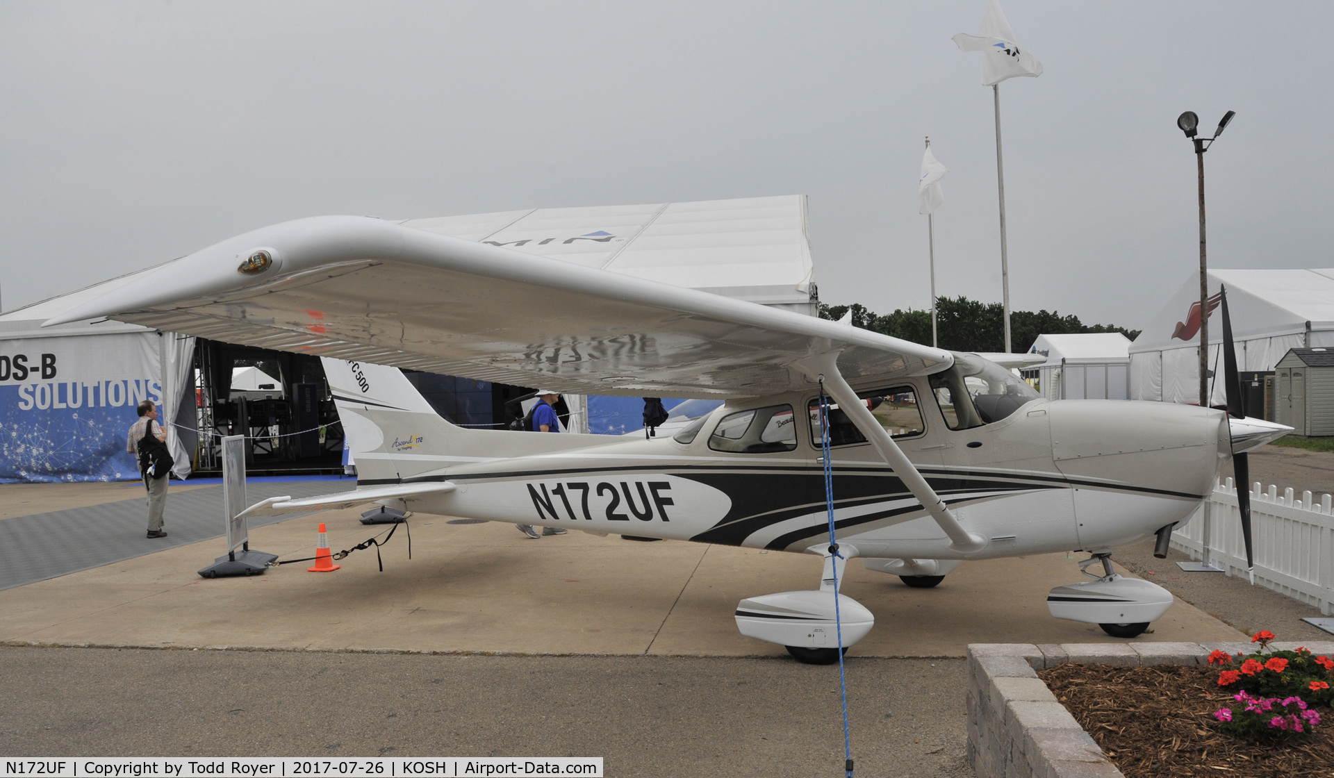 N172UF, 1979 Cessna 172N C/N 17273703, Airventure 2017