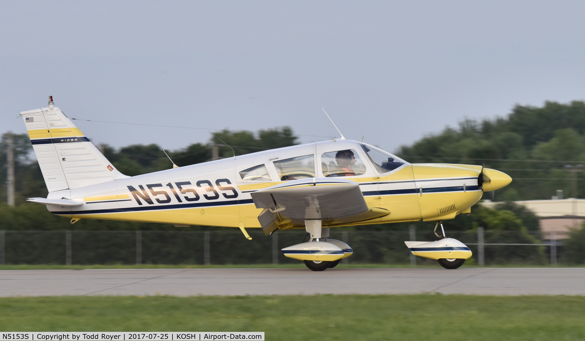 N5153S, 1970 Piper PA-28-180 C/N 28-7105007, Airventure 2017