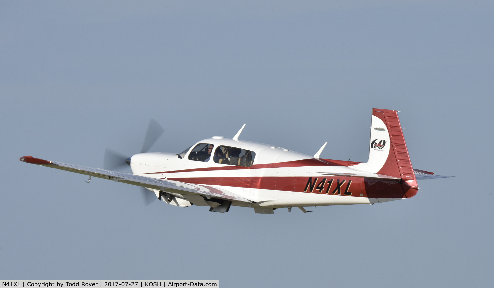 N41XL, 2006 Mooney M20M Bravo C/N 27-0355, Airventure 2017