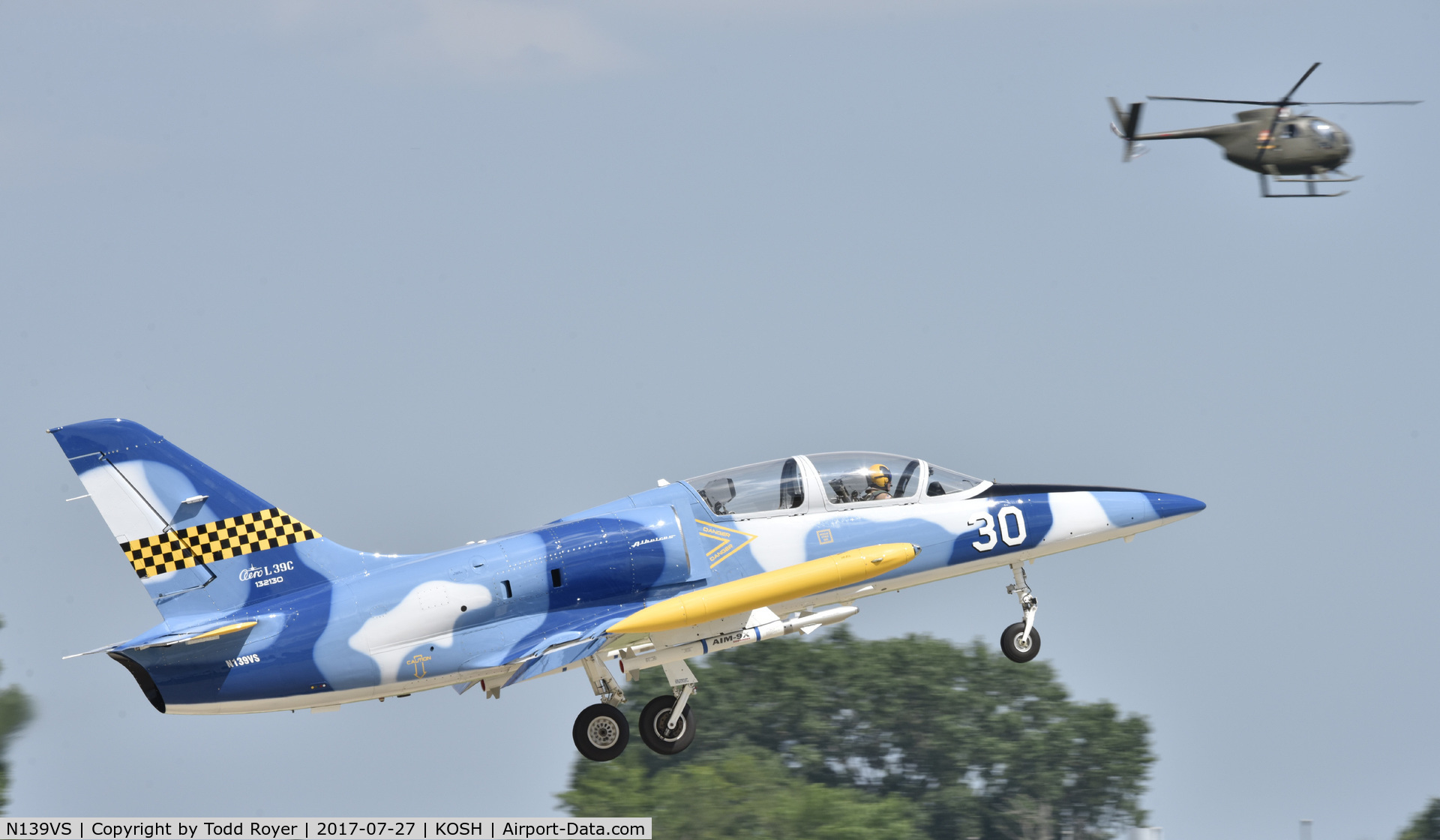 N139VS, 1981 Aero L-39 Albatros C/N 132130, Airventure 2017