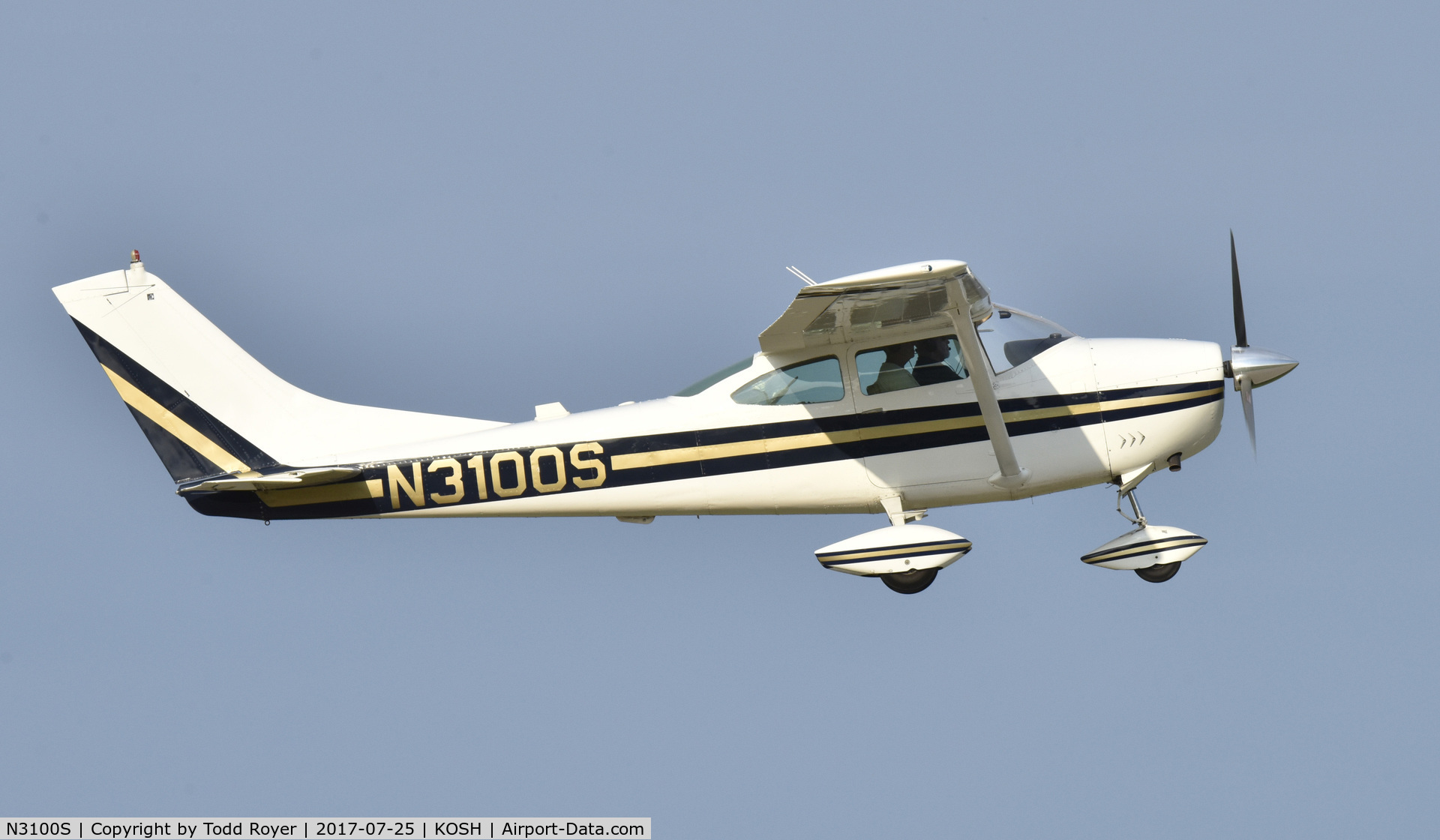 N3100S, 1964 Cessna 182G Skylane C/N 18255600, Airventure 2017