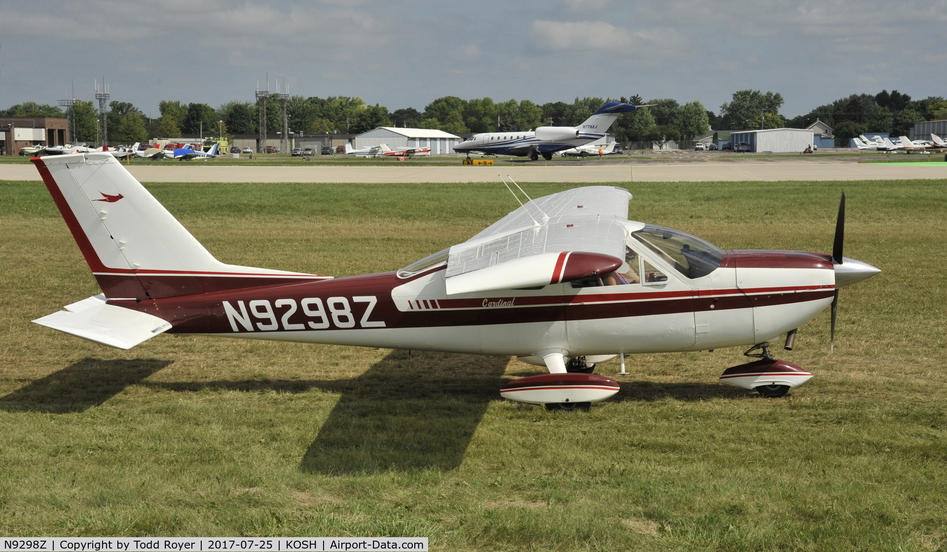 N9298Z, Cessna 177A Cardinal C/N 17701215, Airventure 2017