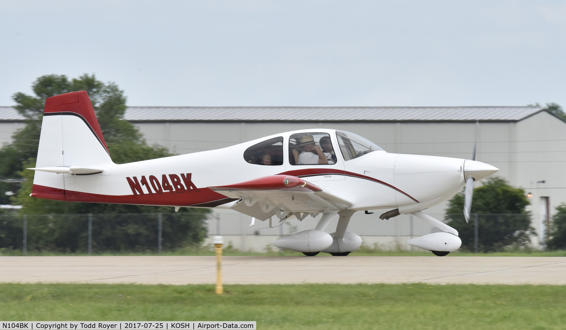 N104BK, 2012 Vans RV-10 C/N 40125, Airventure 2017