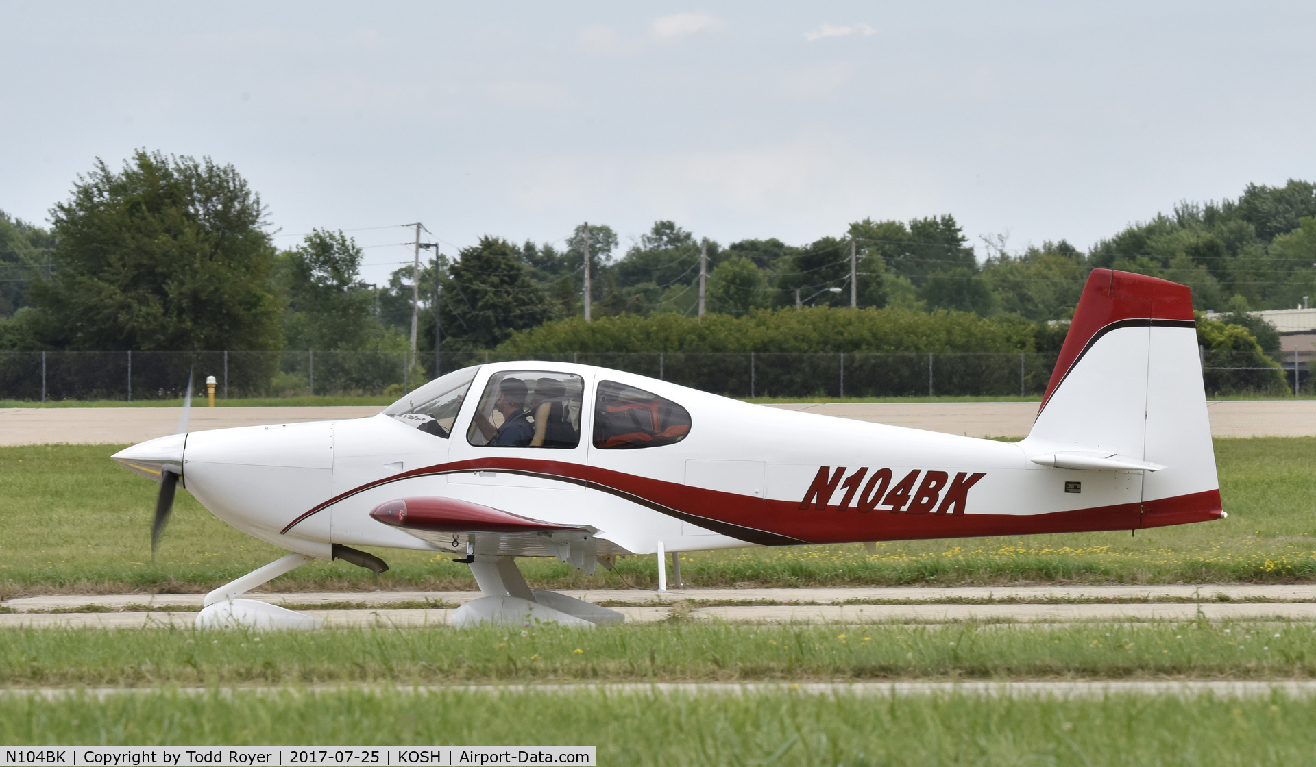 N104BK, 2012 Vans RV-10 C/N 40125, Airventure 2017