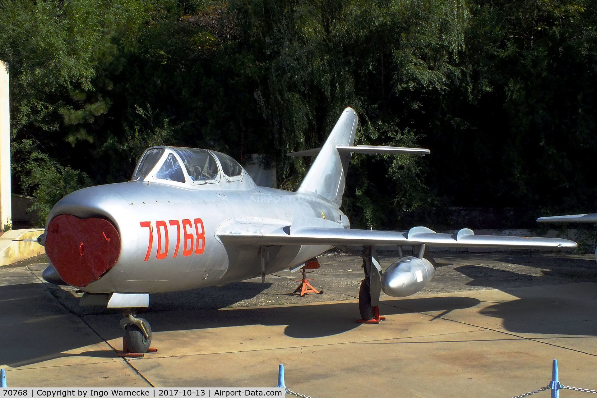 70768, Chengdu JJ-5 C/N 2302, Chengdu JJ-5 at the China Aviation Museum Datangshan
