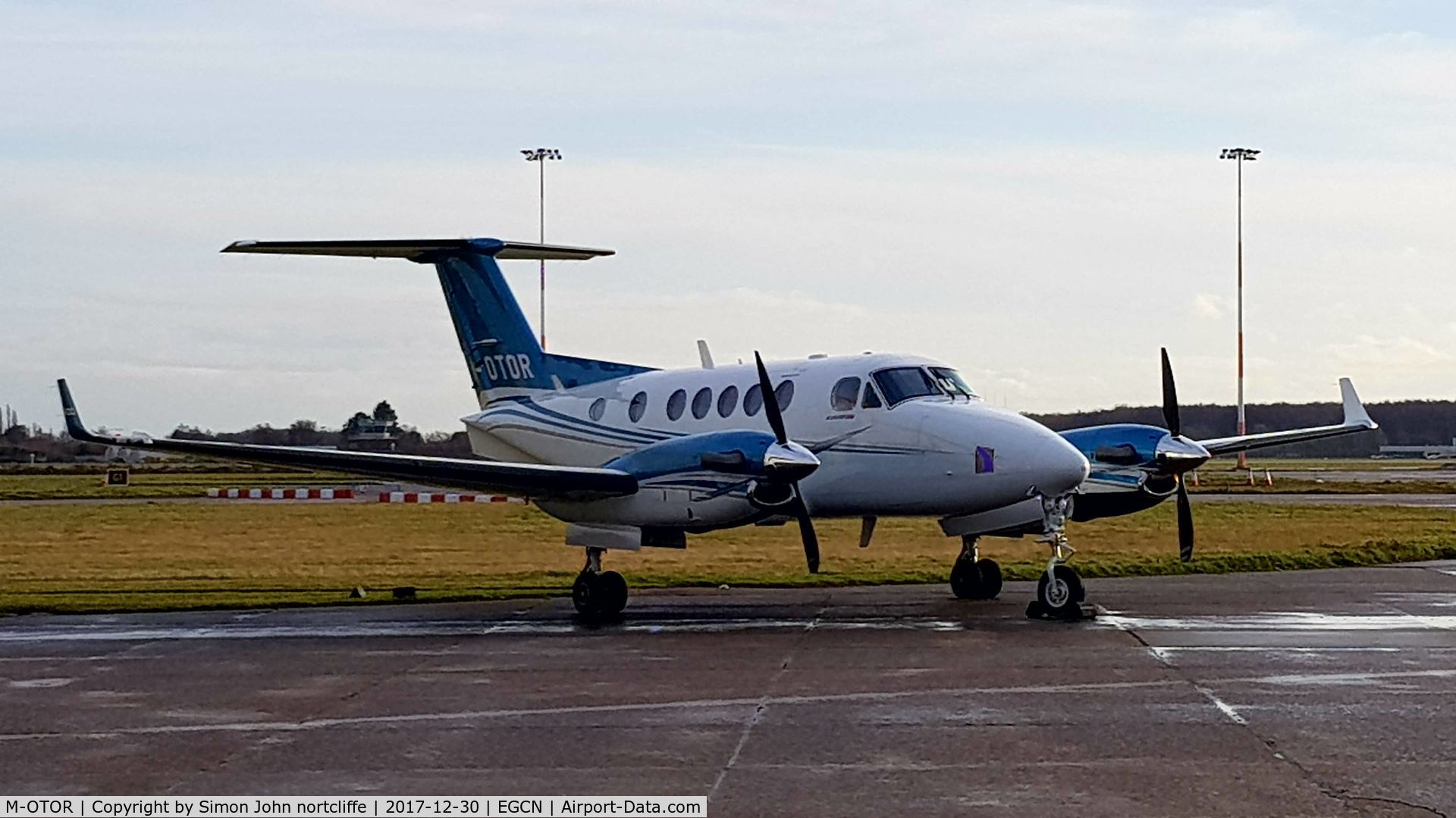 M-OTOR, 2014 Hawker Beechcraft B200GT King Air King Air C/N BY-200, AT DONCASTER ROBIN HOOD  AIRPORT