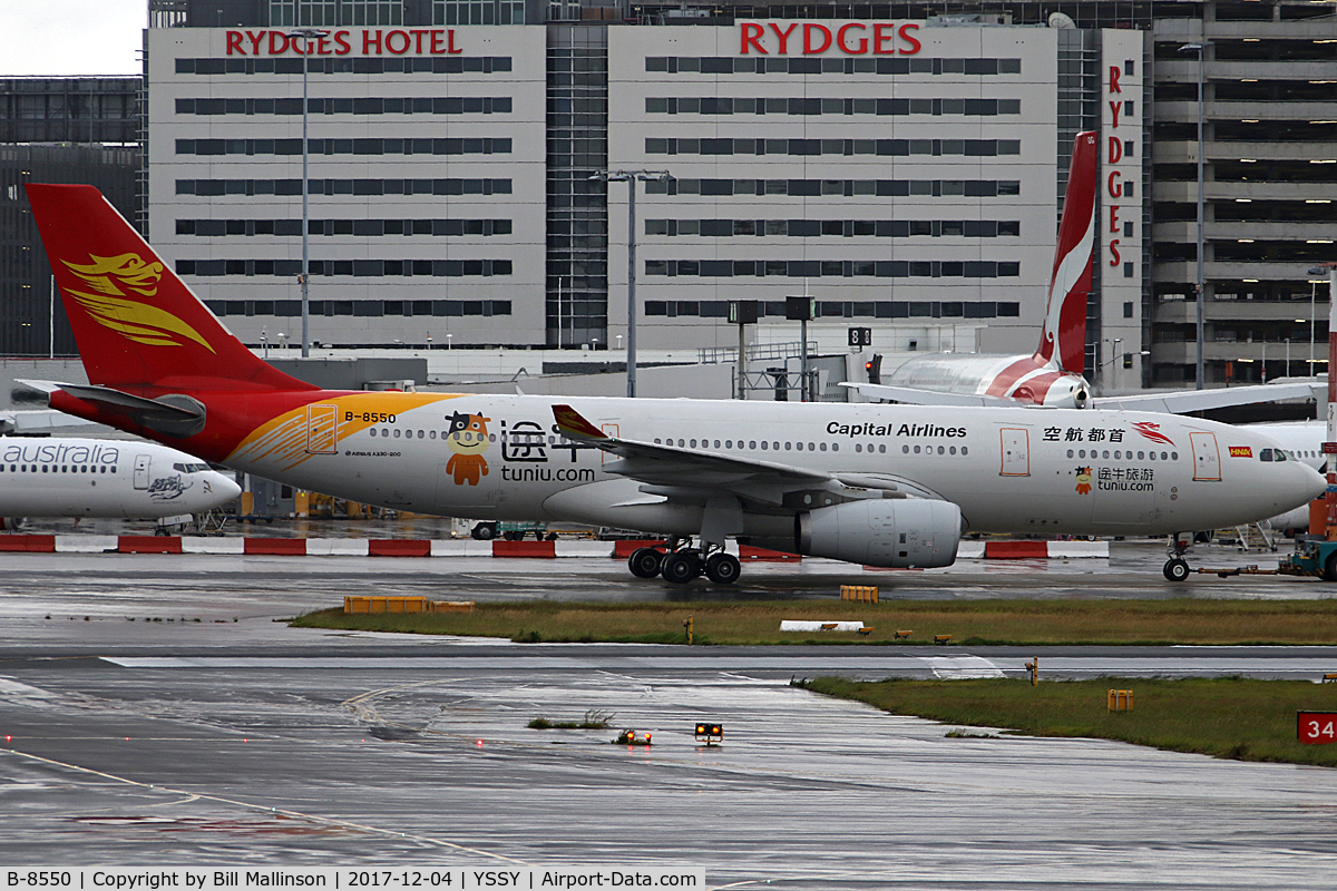 B-8550, 2009 Airbus A330-243 C/N 1028, TOWED TO CARGO