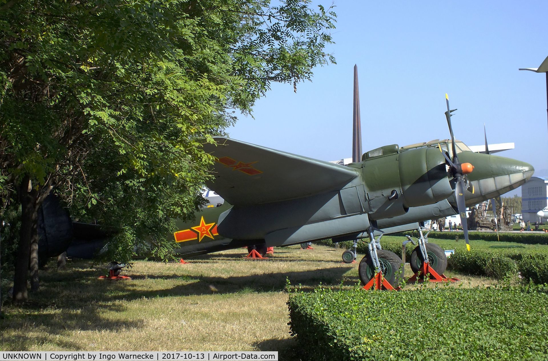 UNKNOWN, Tupolev Tu-2S C/N unknown, Tupolev Tu-2S BAT at the China Aviation Museum Datangshan