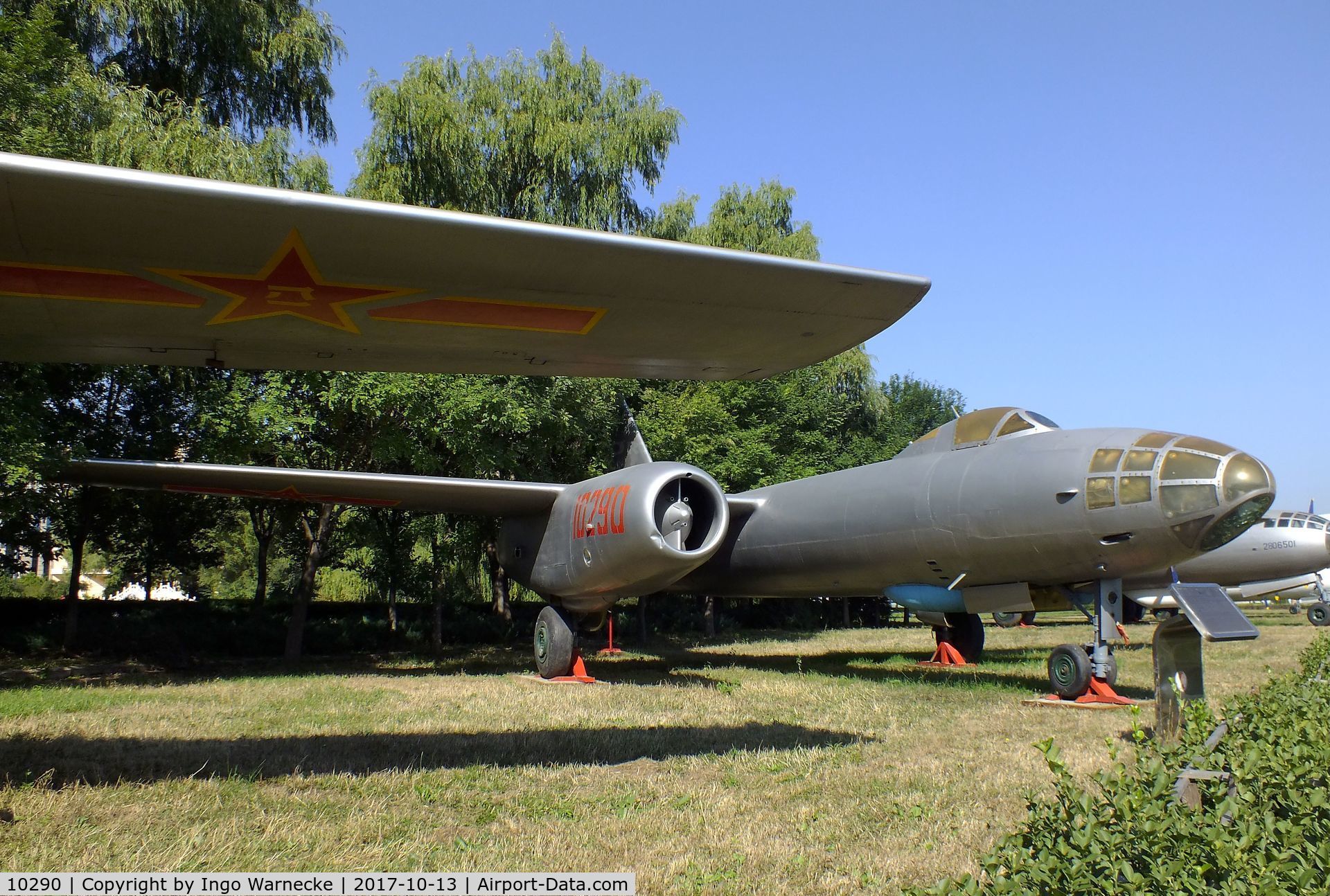 10290, Harbin H-5 C/N 54120, Harbin H-5 (chinese version of Il-28) BEAGLE at the China Aviation Museum Datangshan