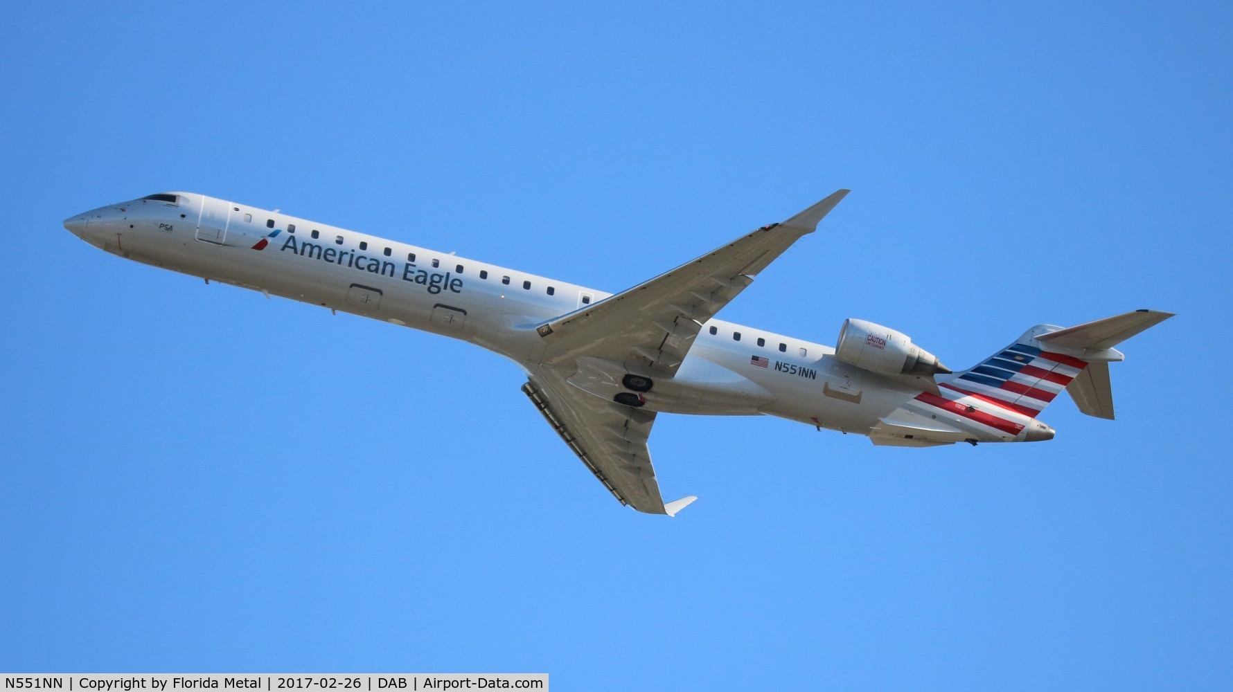 N551NN, 2014 Bombardier CRJ-900 (CL-600-2D24) C/N 15327, American Eagle