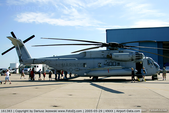 161383, Sikorsky CH-53E Super Stallion C/N 65-440, CH-53E Super Stallion 161383 MT-400 from HMH-772 