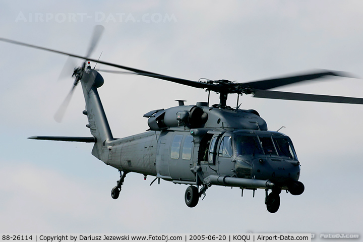 88-26114, 1986 Sikorsky HH-60G Pave Hawk C/N 70.1311, HH-60G Pave Hawk 88-26114  from 102nd RQS 106th RW Gabreski Airport, NY