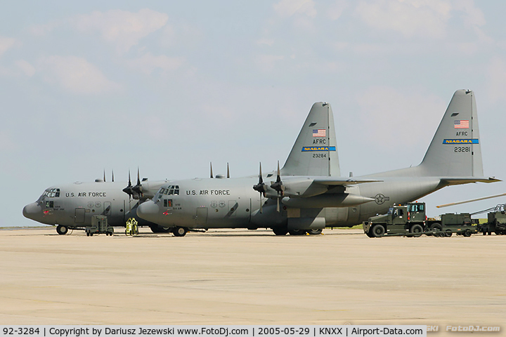 92-3284, Lockheed C-130H Hercules C/N 382-5338, C-130H Hercules 92-3284  from 328th AS 914th AW Niagara Falls IAP, NY